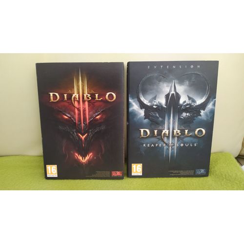 Diablo 3 + Extension Reaper Of Souls