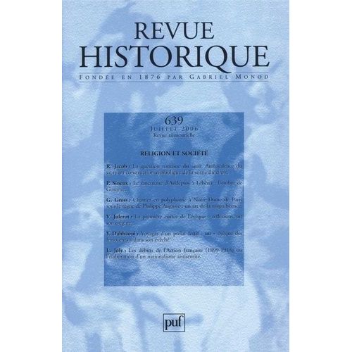 Religion Et Société