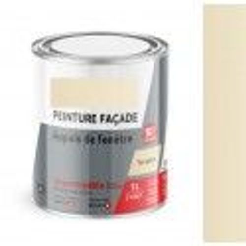 Peinture Façade Ton Pierre 1L - INVENTIV - Imperméable & Résistante