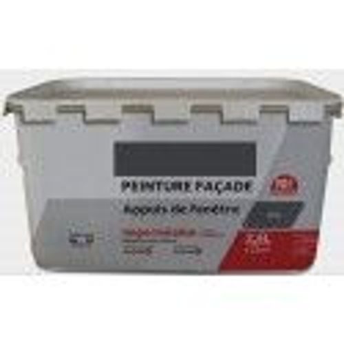 Peinture Façade Appuis de Fenêtre Gris 2,5L - INVENTIV
