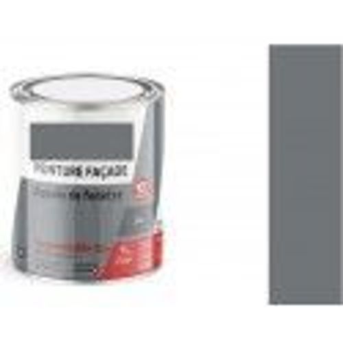 Peinture façade/appui de fenêtre gris 1L - INVENTIV