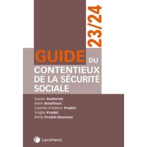 Guide Du Contentieux De La Sécurité Sociale