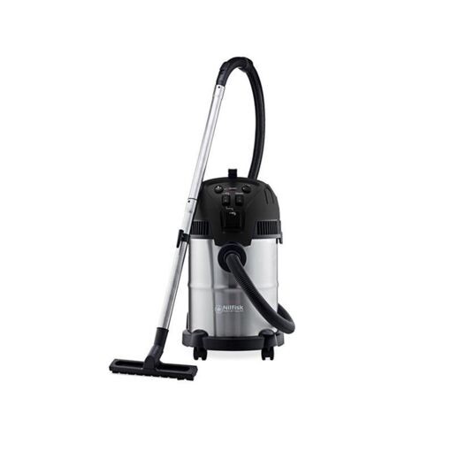 Nilfisk - Aspirateur cuve eau et poussière inox 30l 1400w MULTIII30...