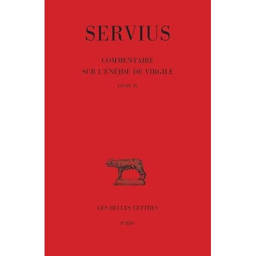 Commentaire Sur L'enéide De Virgile - Livre Iv