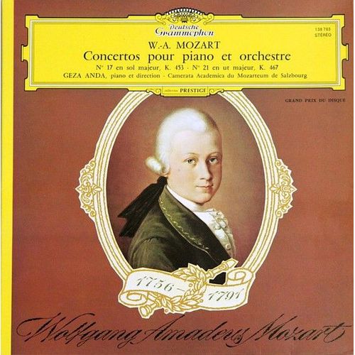 Mozart, Concertos Pour Piano Et Orchestre - Geza Anda