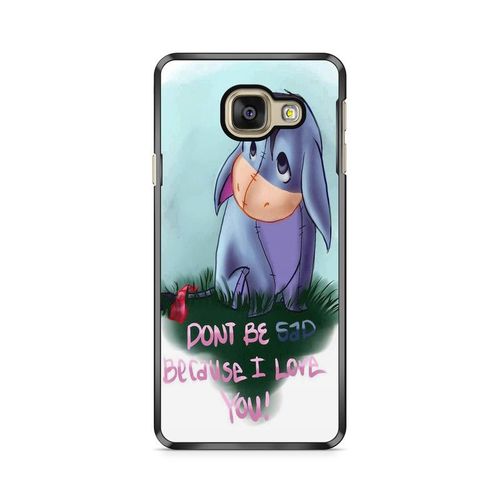 Coque De Téléphone Pour Samsung Galaxy A3 2016 ( A310) Bourriquet Winnie L'ourson Disney Dessin Animé Amis Cute Amour Ref 897