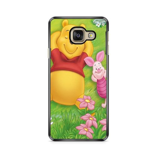 Coque De Téléphone Pour Samsung Galaxy A3 2016 ( A310) Bourriquet Winnie L'ourson Disney Dessin Animé Amis Cute Amour Ref 292