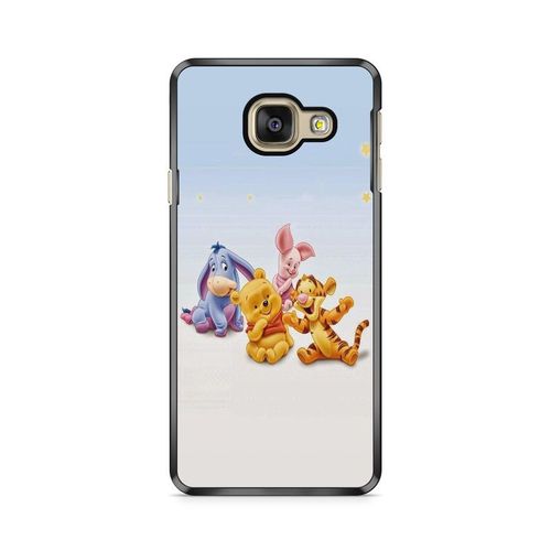 Coque De Téléphone Pour Samsung Galaxy A3 2016 ( A310) Bourriquet Winnie L'ourson Disney Dessin Animé Amis Cute Amour Ref 1623