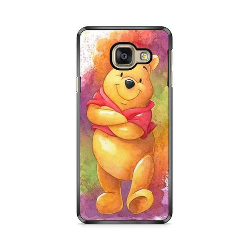 Coque De Téléphone Pour Samsung Galaxy A3 2016 ( A310) Bourriquet Winnie L'ourson Disney Dessin Animé Amis Cute Amour Ref 1744