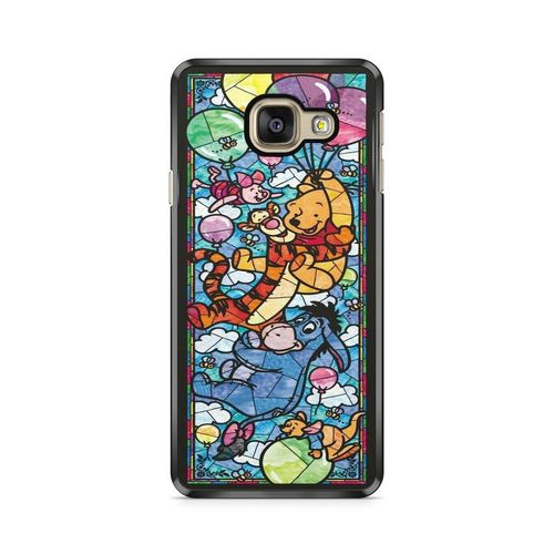 Coque De Téléphone Pour Samsung Galaxy A3 2016 ( A310) Bourriquet Winnie L'ourson Disney Dessin Animé Amis Cute Amour Ref 2349