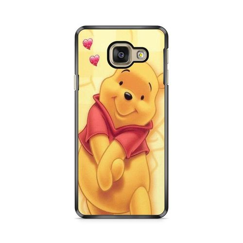 Coque De Téléphone Pour Samsung Galaxy A3 2016 ( A310) Bourriquet Winnie L'ourson Disney Dessin Animé Amis Cute Amour Ref 1260
