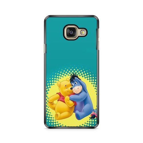 Coque De Téléphone Pour Samsung Galaxy A3 2016 ( A310) Bourriquet Winnie L'ourson Disney Dessin Animé Amis Cute Amour Ref 1865