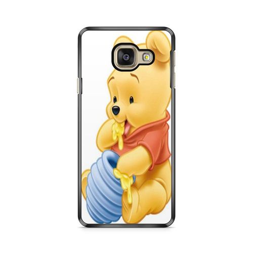 Coque De Téléphone Pour Samsung Galaxy A3 2016 ( A310) Bourriquet Winnie L'ourson Disney Dessin Animé Amis Cute Amour Ref 2591