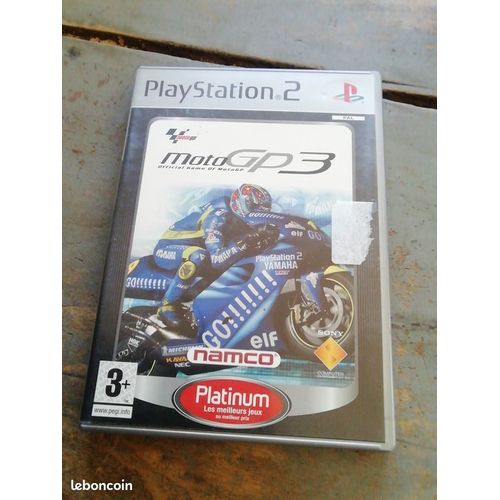 Jeu Moto Gp 3 Ps2 Platinum Pal Fr Complet Bel État