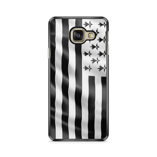 Coque De Téléphone Pour Samsung Galaxy A3 2016 ( A310) Drapeau Bretagne Breizh Breton Gwenn Ha Du Ref 171