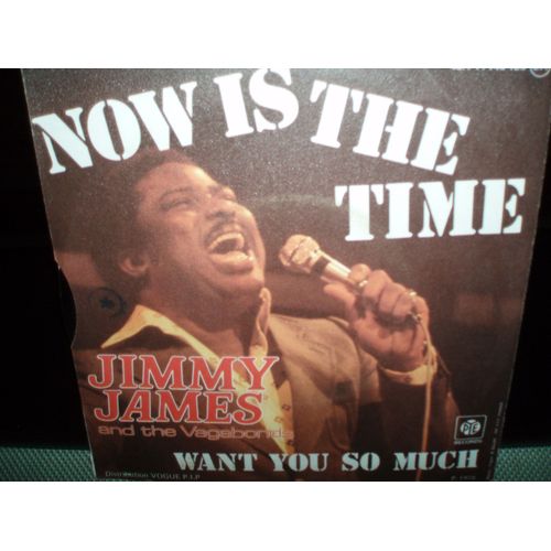 Now Is The Time / Want You So Much .