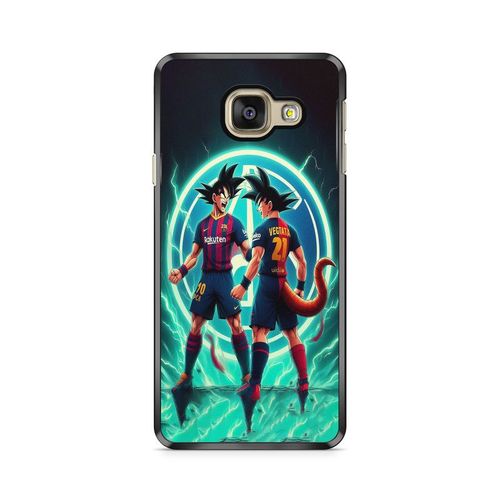 Coque De Téléphone Pour Samsung Galaxy A3 2016 ( A310) Dragon Ball Z Son Goku Son Gohan Vegeta Dbz Songoku Songohan Ref 50