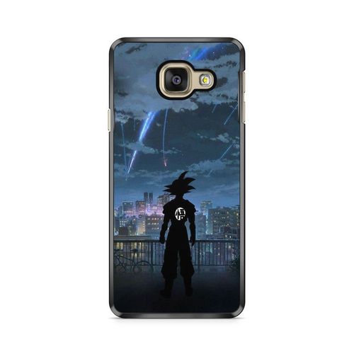 Coque De Téléphone Pour Samsung Galaxy A3 2016 ( A310) Dragon Ball Z Son Goku Son Gohan Vegeta Dbz Songoku Songohan Ref 292