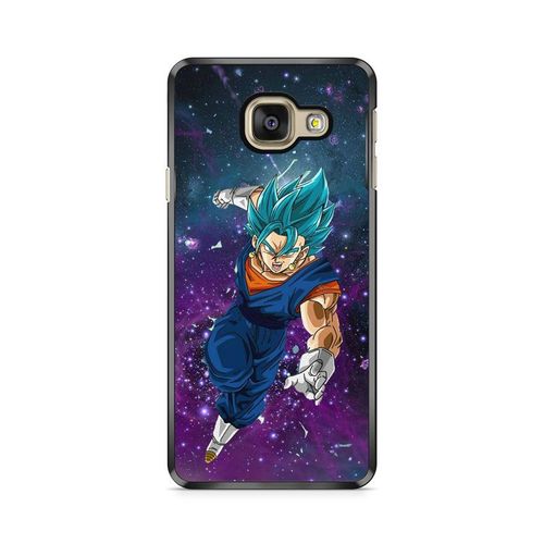 Coque De Téléphone Pour Samsung Galaxy A3 2016 ( A310) Dragon Ball Z Son Goku Son Gohan Vegeta Dbz Songoku Songohan Ref 413