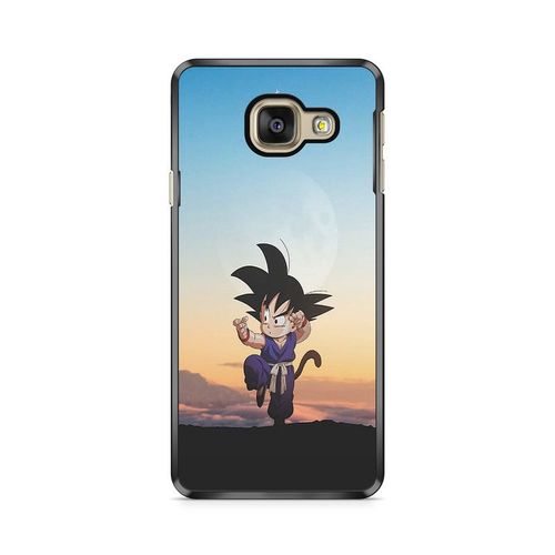 Coque De Téléphone Pour Samsung Galaxy A3 2016 ( A310) Dragon Ball Z Son Goku Son Gohan Vegeta Dbz Songoku Songohan Ref 1139