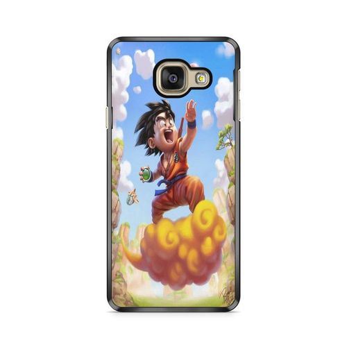 Coque De Téléphone Pour Samsung Galaxy A3 2016 ( A310) Dragon Ball Z Son Goku Son Gohan Vegeta Dbz Songoku Songohan Ref 1381