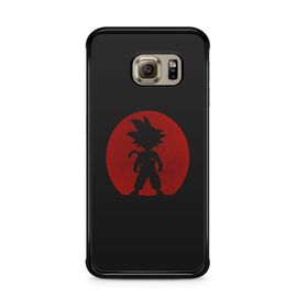 Coque De Téléphone Pour Samsung Galaxy S7 Dragon Ball Z Son Goku Son Gohan Vegeta Dbz Songoku Songohan Ref 1508
