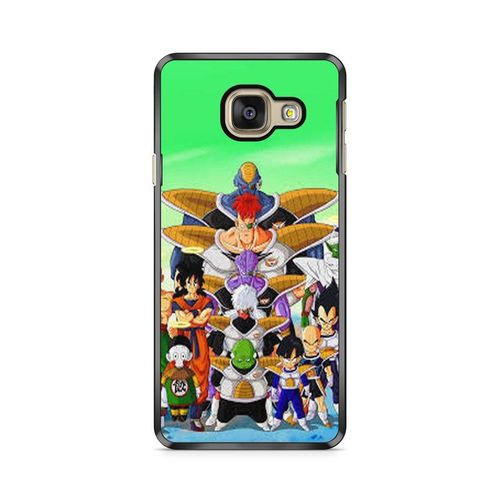 Coque De Téléphone Pour Samsung Galaxy A3 2016 ( A310) Dragon Ball Z Son Goku Son Gohan Vegeta Dbz Songoku Songohan Ref 1865