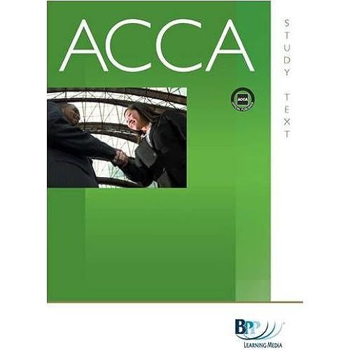 Acca - P4 Advanced Financial Management: Study Text