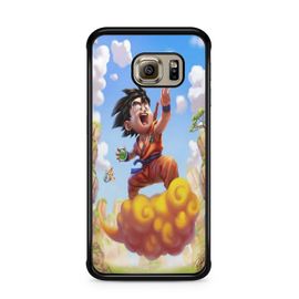 Coque De Téléphone Pour Samsung Galaxy S7 Dragon Ball Z Son Goku Son Gohan Vegeta Dbz Songoku Songohan Ref 1387
