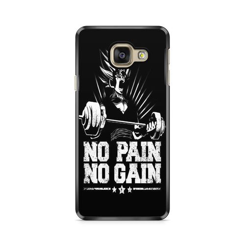 Coque De Téléphone Pour Samsung Galaxy A3 2016 ( A310) Dragon Ball Z Son Goku Son Gohan Vegeta Dbz Songoku Songohan Ref 1744