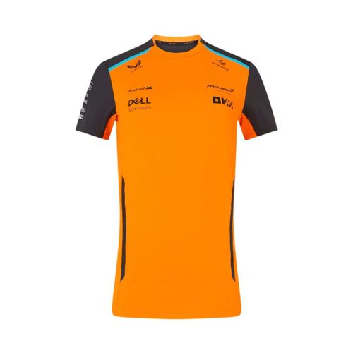 T-Shirt Officiel De L'équipe Mclaren Formule 1 Femme