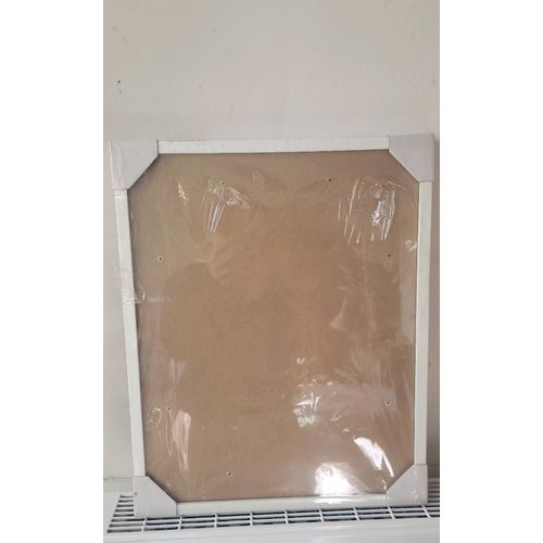 Cadre bois blanc 40X 50 marque Yellowkorner