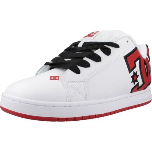 Dc Court Graffik Colour Blanc 41