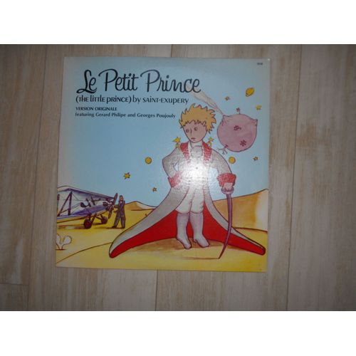 Le Petit Prince (The Little Prince) By Saint-Exupery Version Originale Featuring Gerard Philippe And Georges Poujouly 1518