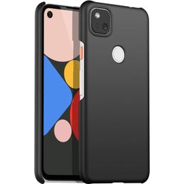 Compatible Coque Google Pixel 4a Coupe Mince, Anti-Chute, Résistance Au Frottement, Etui Rigide, Pour Google Pixel 4a Noir