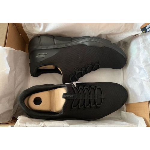 Skechers Mens Equalizer 3.0 Emrick Sneakers Noir Taille 42 Neuves
