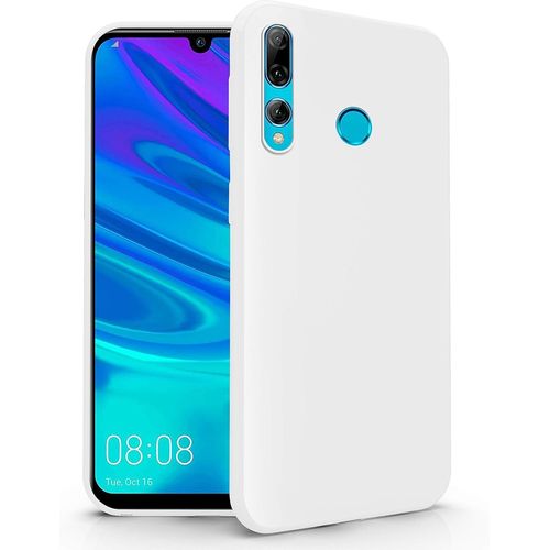 Coque Compatible Pour Huawei P Smart Plus 2019 Coque Tpu Gel Silicone Ultra Fin Souple Coque Arrière De Protection Blanc