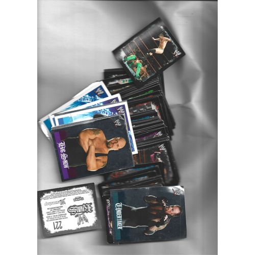 Stickers Rivals Topps Lot De 130 Vignettes