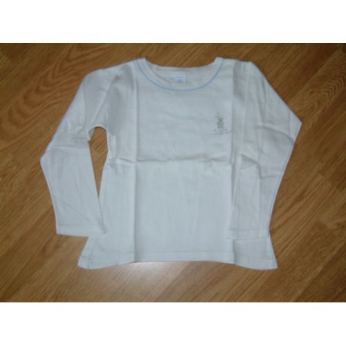 Chemise Manches Longues Petit Bateau 8 Ans