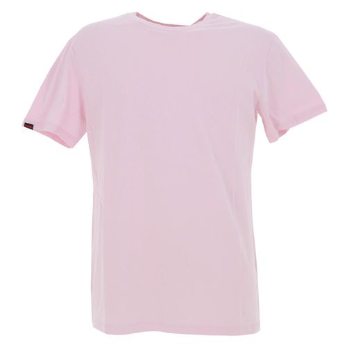 Tee Shirt Manches Courtes Superdry Classic Essential Tee Faint Pink Rose Xxl