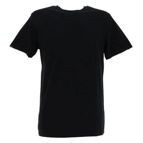 Tee Shirt Manches Courtes Superdry Classic Essential Tee Jet Blk Noir Xxl