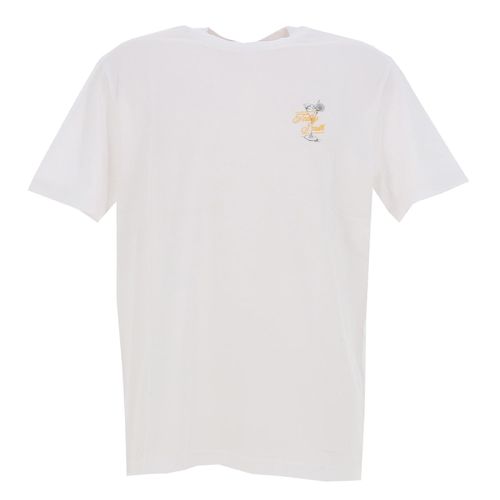 Tee Shirt Manches Courtes Teddy Smith T-Bistro Mc Blanc S