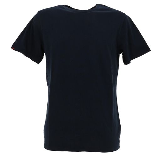 Tee Shirt Manches Courtes Superdry Classic Essential Tee Eclipse Navy Bleu Nuit Xxl
