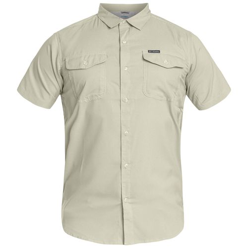 Chemise Manches Courtes Columbia Utilizer Ii Solid Short Sleeve Shirt Kaki S