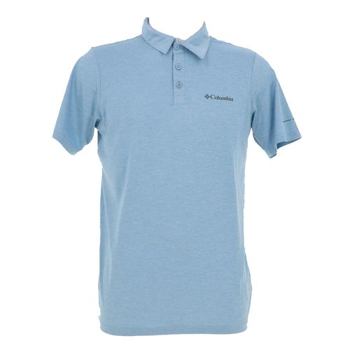 Polo Manches Courtes Columbia Columbia Hike Polo Bleu Ciel S