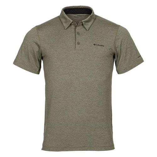 Polo Manches Courtes Columbia Columbia Hike Polo Vert S