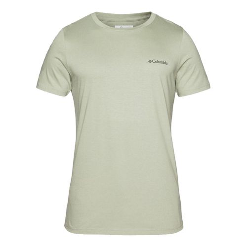 Tee Shirt Trekking Randonnee Columbia Columbia Hike Crew Vert S