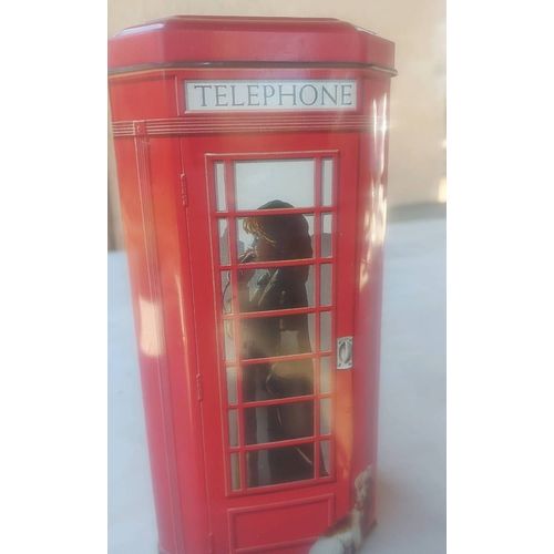 Boîte Des Célèbres Cabines Téléphoniques De Londres
