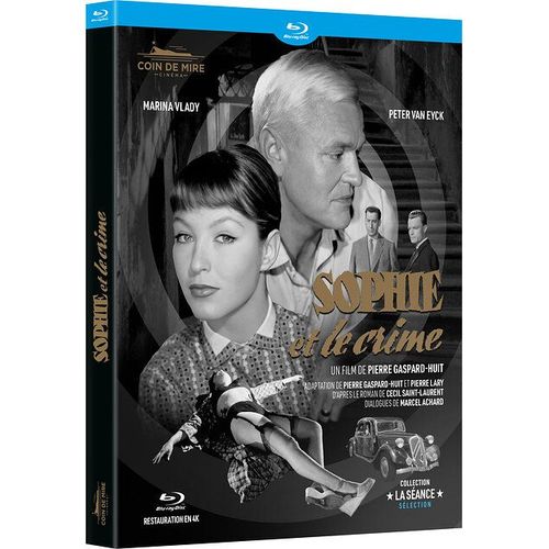 Sophie Et Le Crime - Blu-Ray