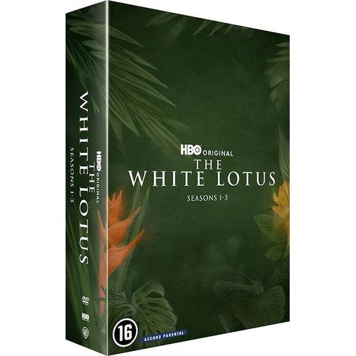 The White Lotus - Saisons 1 À 3 - 4k Ultra Hd + Blu-Ray - Boîtier Steelbook Limité